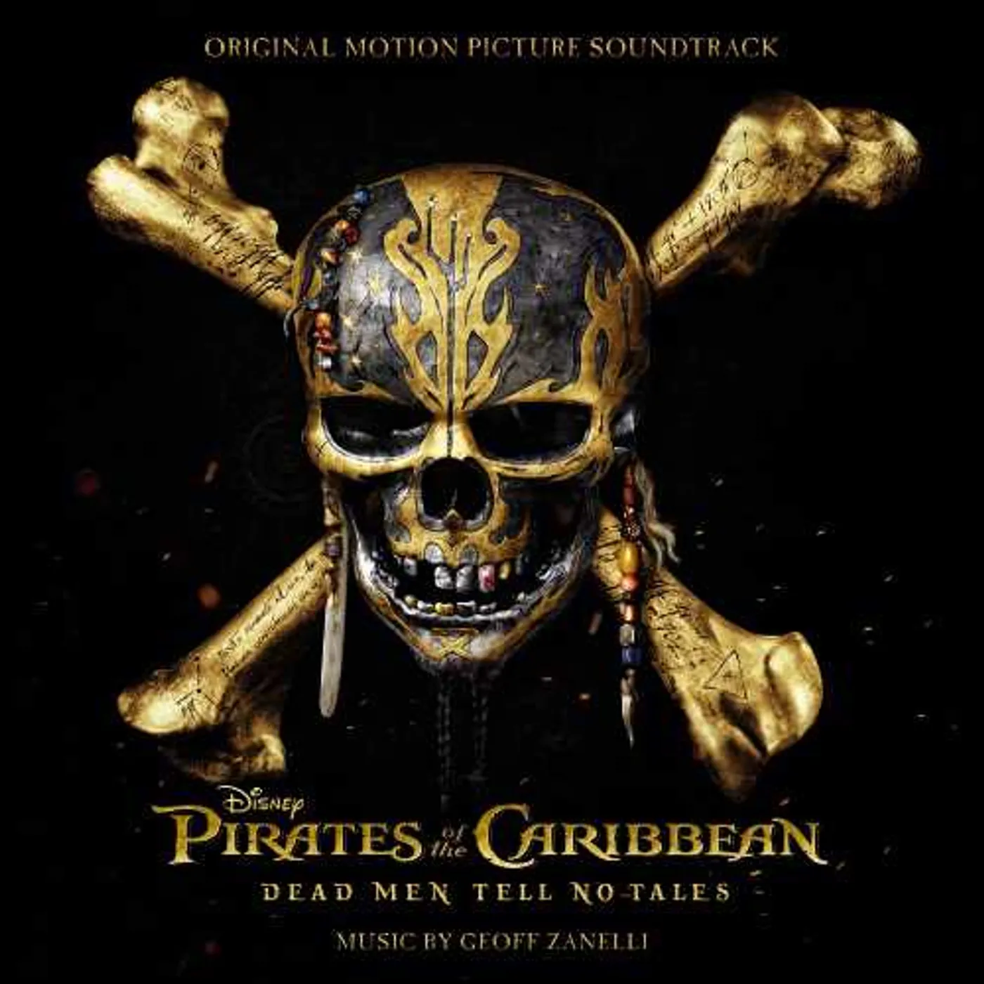 Geoff Zanelli PIRATES OF THE CARIBBEAN: DEAD MEN TELL NO TALES CD