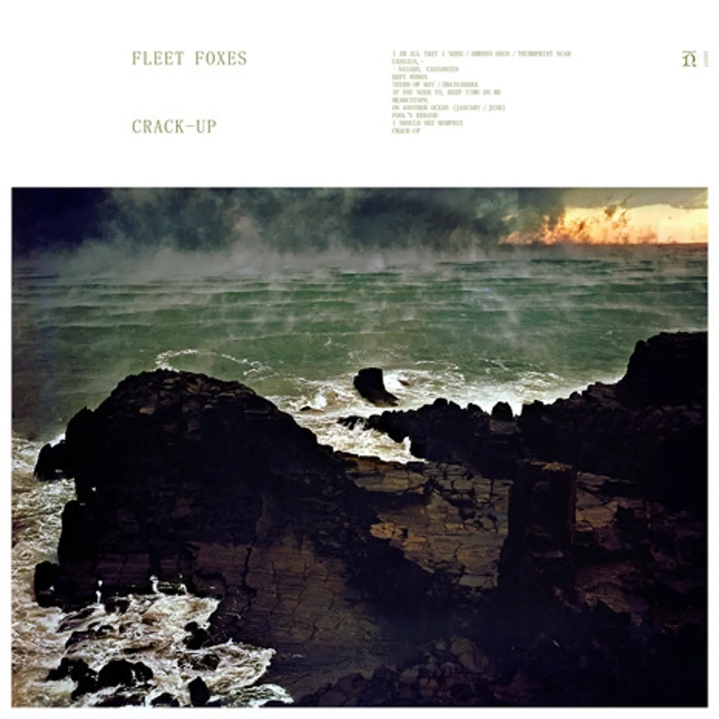 Fleet Foxes Crack-Up Vinyl Record
