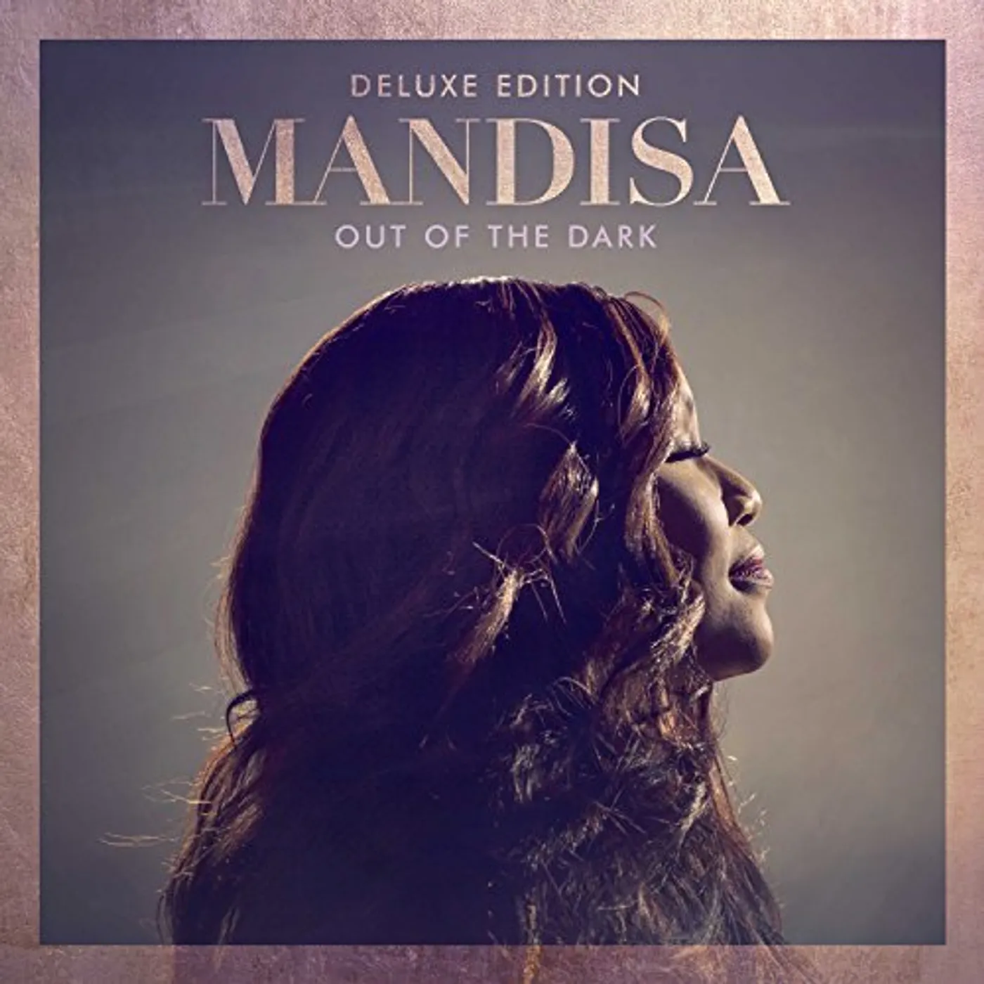Mandisa OUT OF THE DARK CD