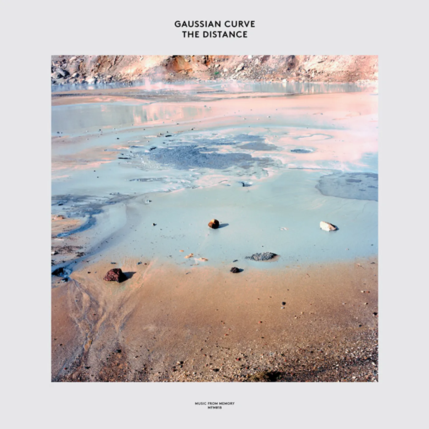 Gaussian Curve The Distance Vinyl Record