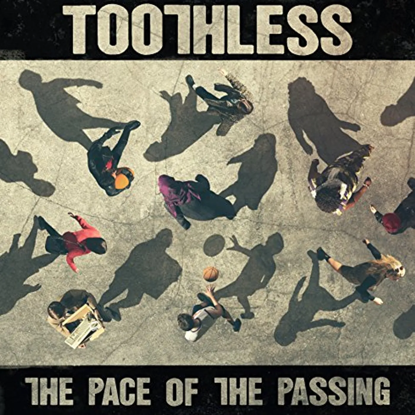 Toothless PACE OF THE PASSING CD