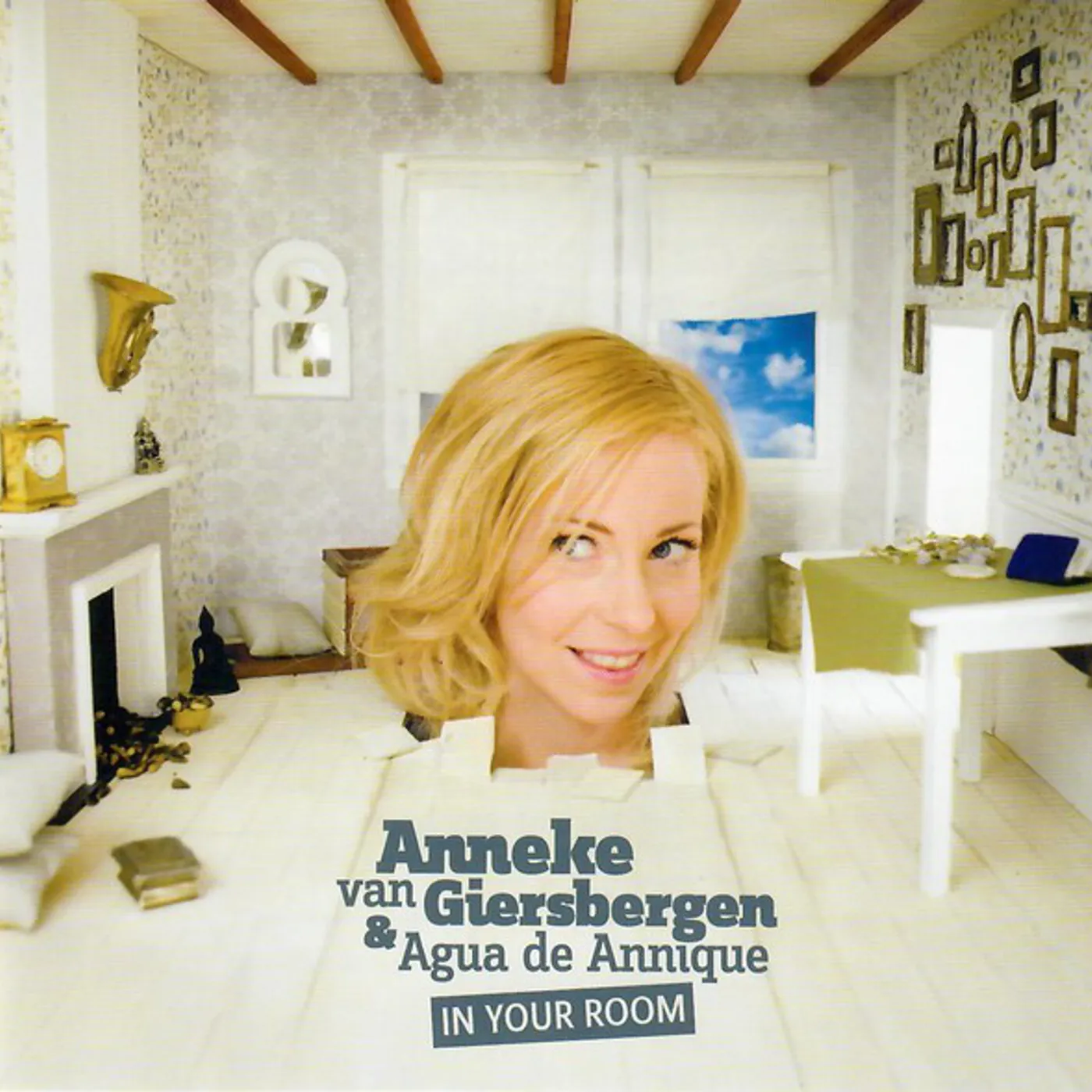 Anneke Van Giersbergen / Aqua De Annique In Your Room Vinyl Record