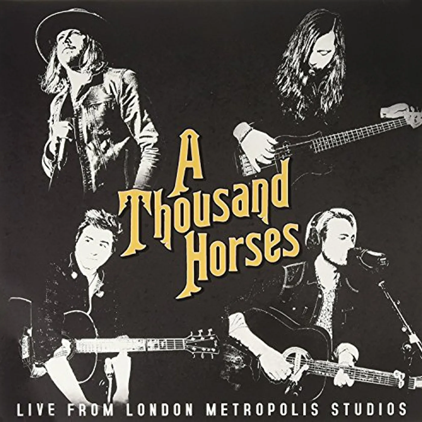 A Thousand Horses: LIVE AT METROPOLIS STUDIOS Vinyl Record