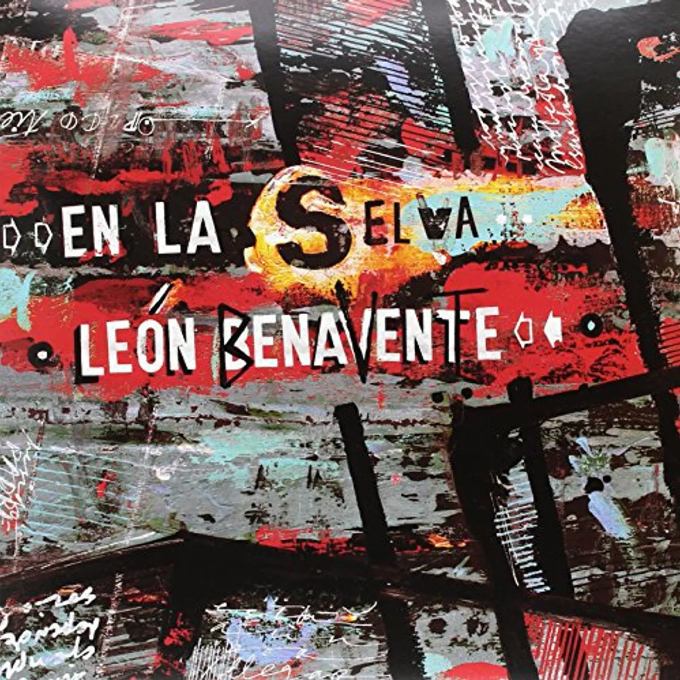 León Benavente REEDICION: EN LA SELVA CD