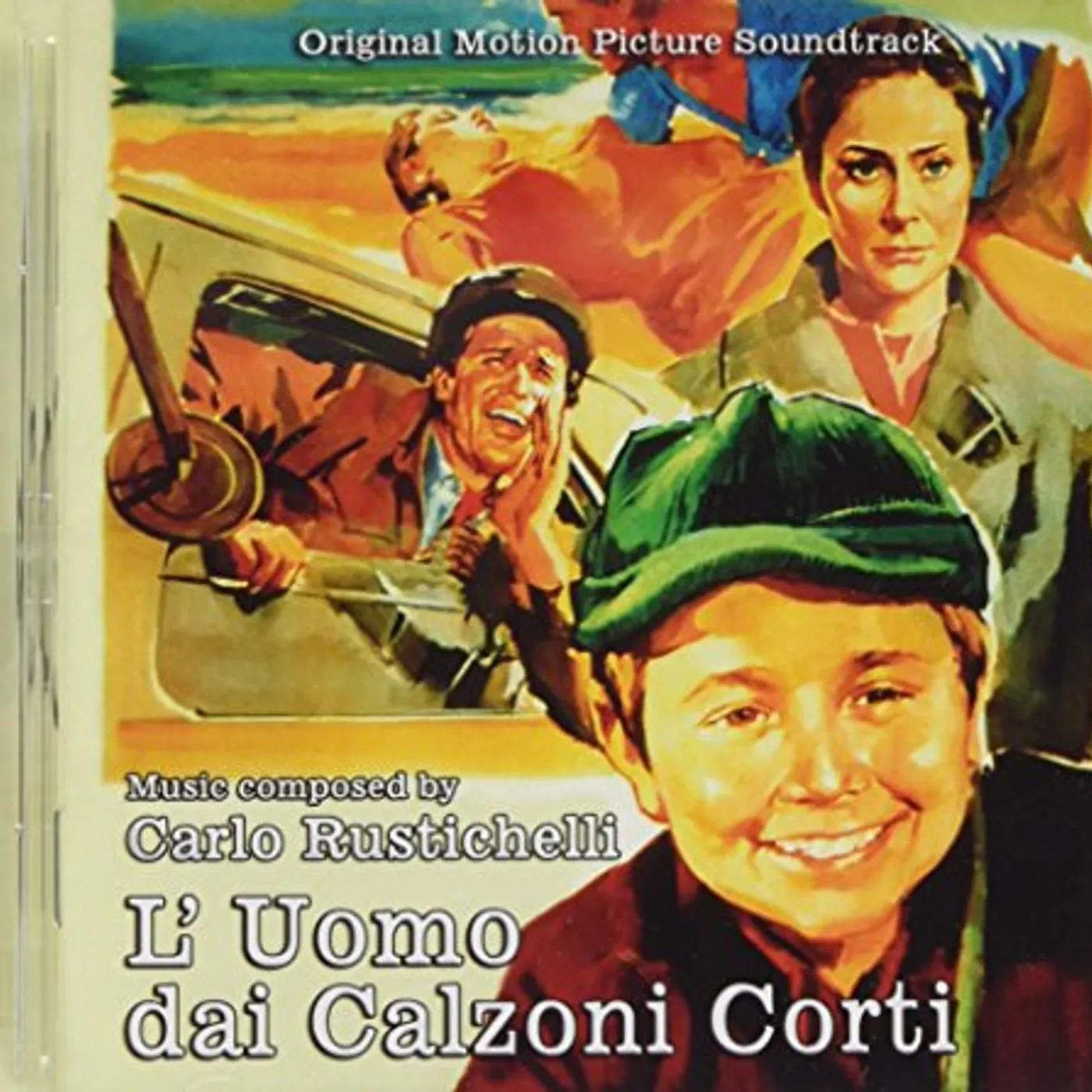 Carlo Rustichelli L'UOMO DAI CALZONI CORTI / Original Soundtrack CD