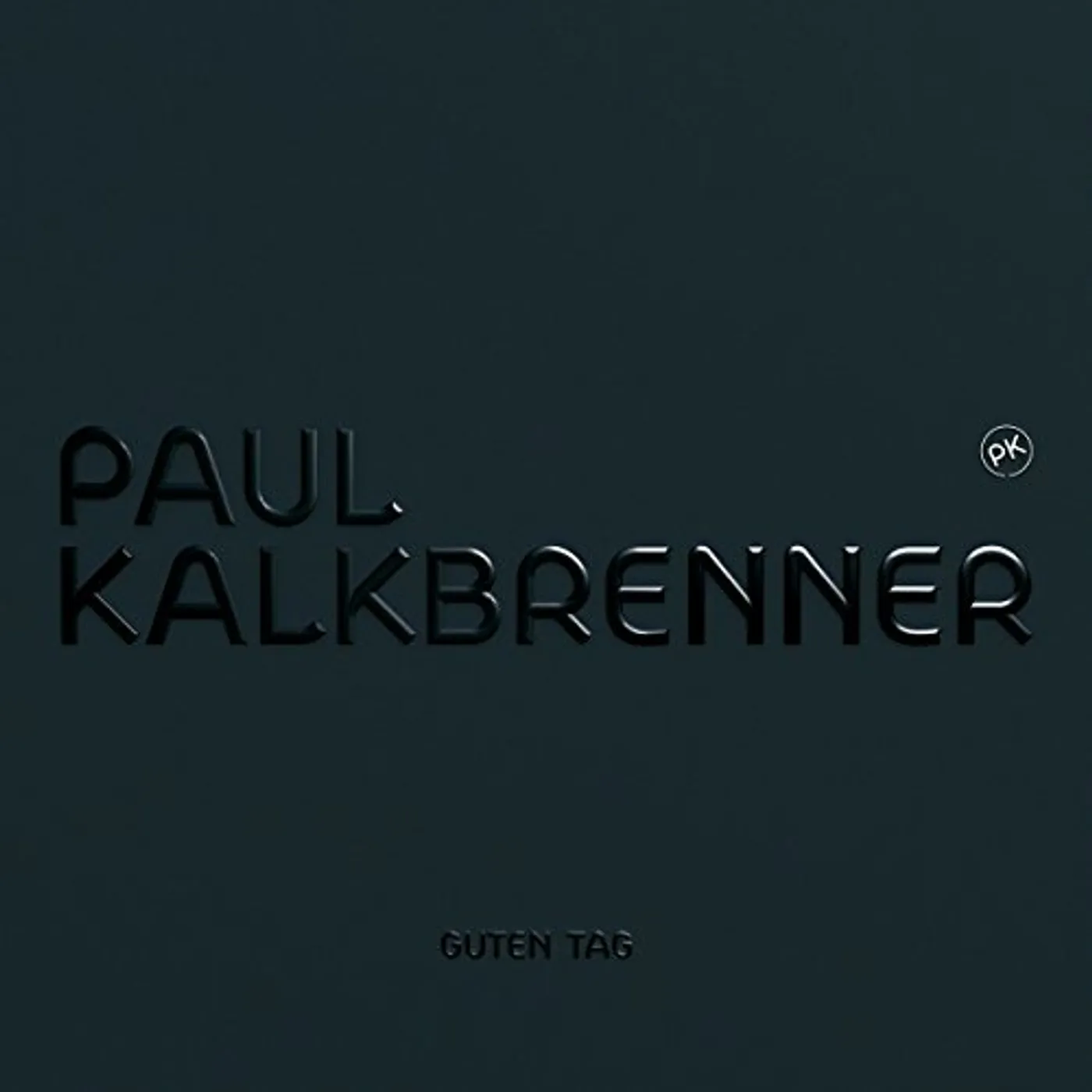 Paul Kalkbrenner Guten Tag Vinyl Record