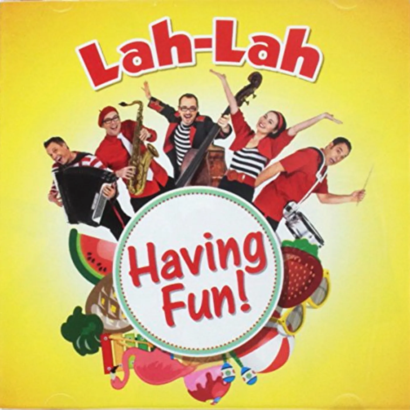 Lah-Lah HAVING FUN CD