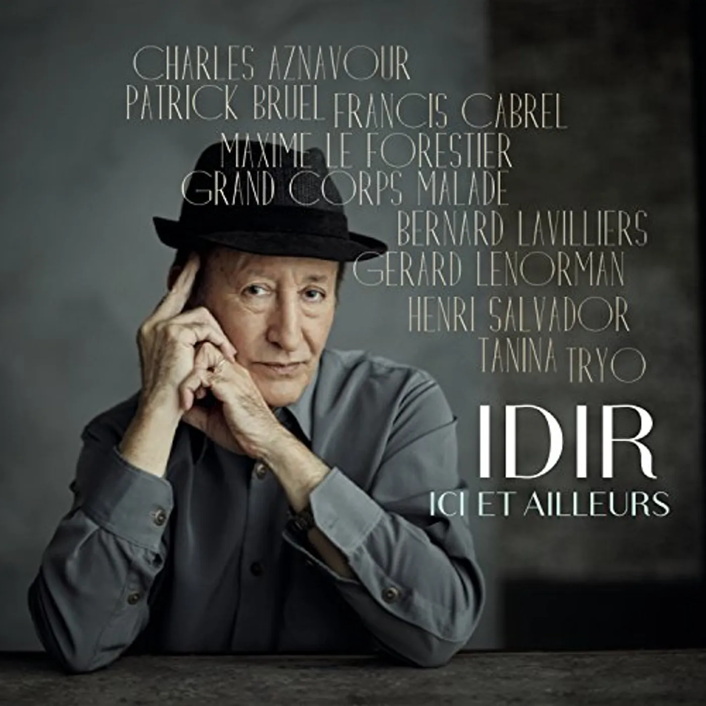 Idir ICI ET AILLEURS CD