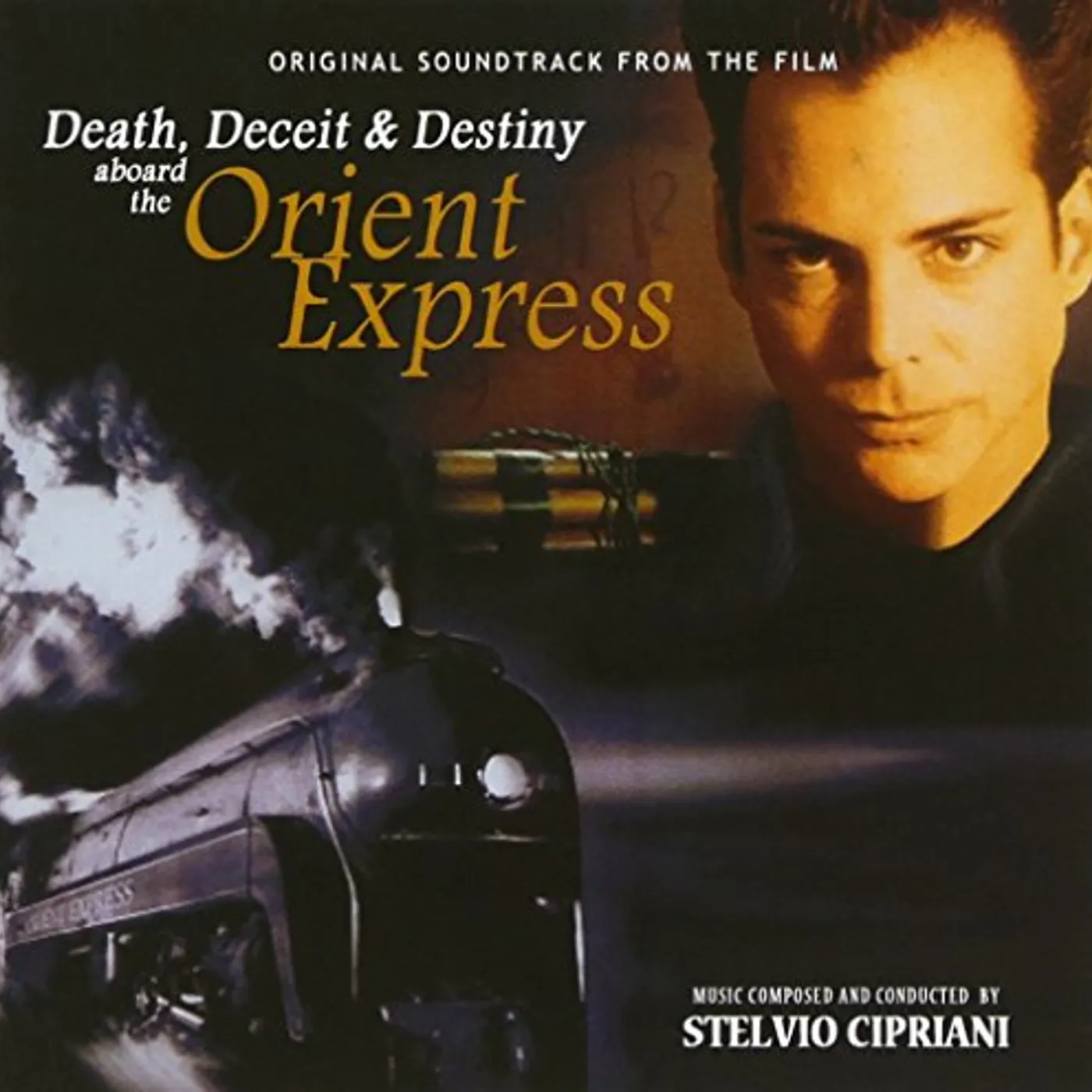 Stelvio Cipriani DEATH DECEIT & DESTINY ABOARD THE ORIENT EXPRESS CD