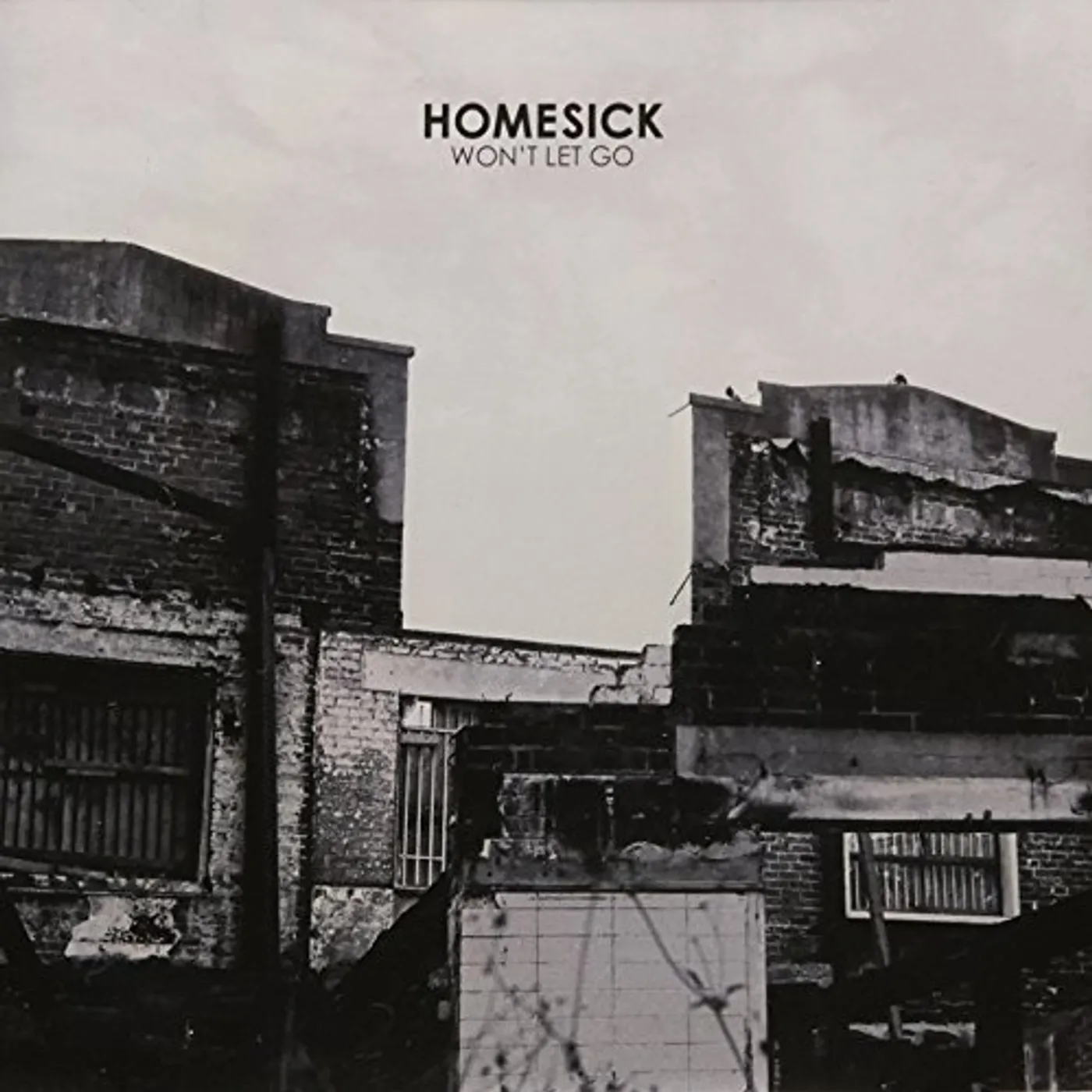 The Homesick WON'T LET GO CD