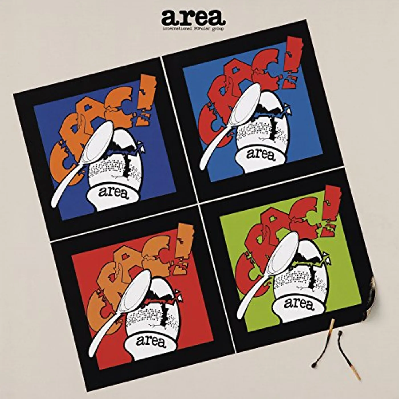 Area CRAC Vinyl Record
