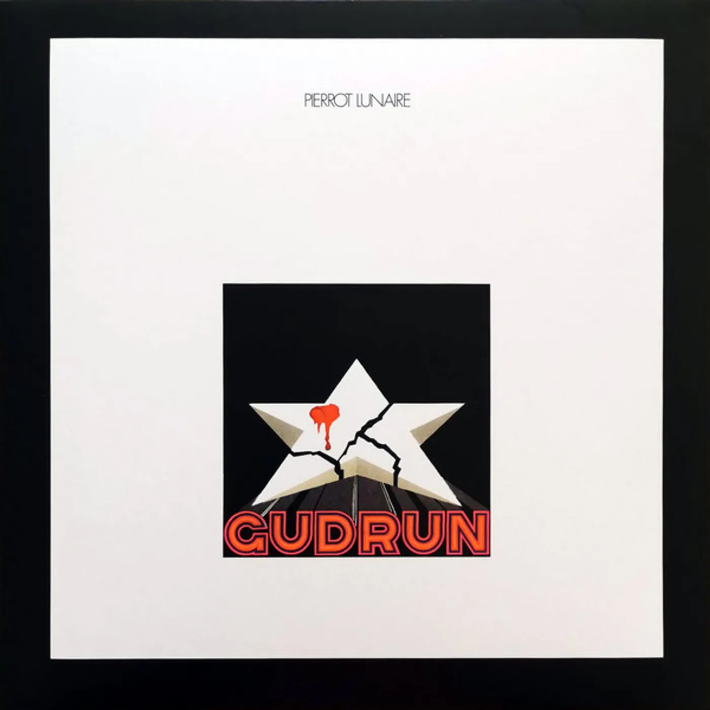 Pierrot Lunaire Gudrun Vinyl Record