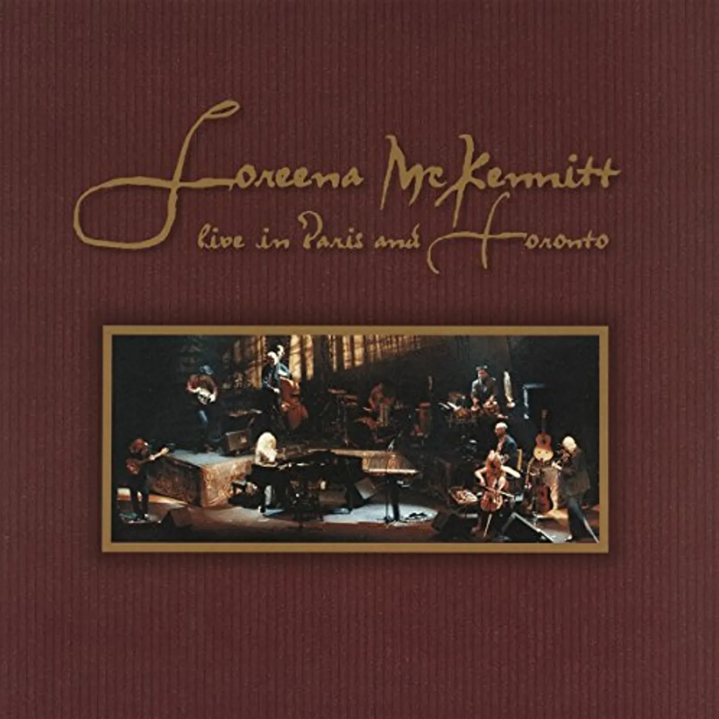 Loreena McKennitt Live In Paris And Toronto Vinyl Record