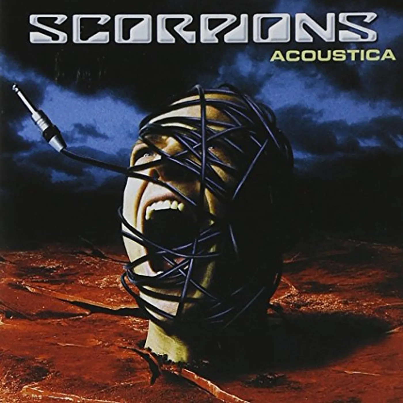 Scorpions Acoustica Vinyl Record