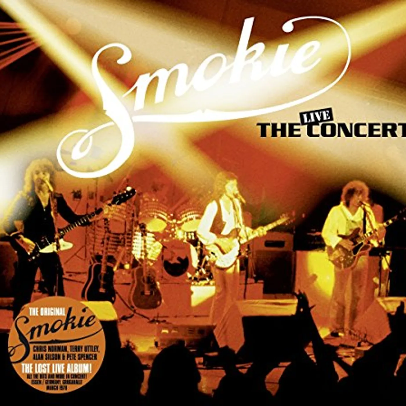 Smokie CONCERT Vinyl Record