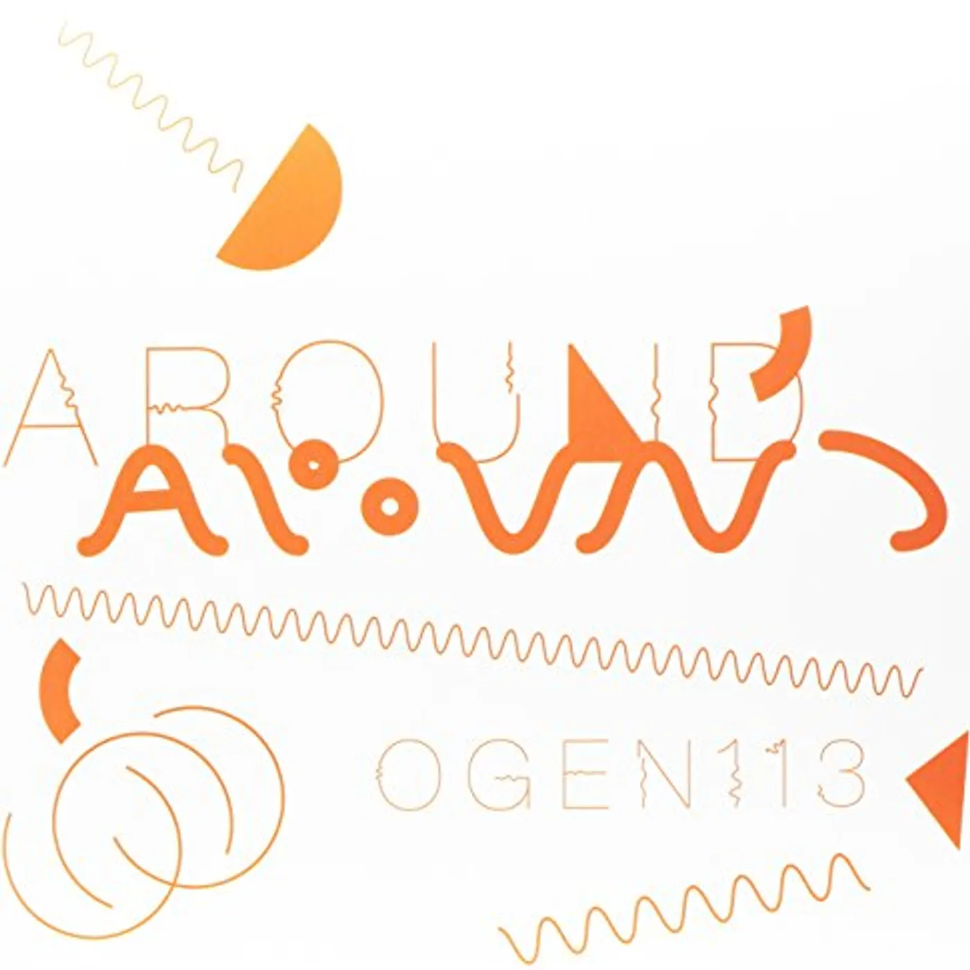 Tim Burgess AROUND Vinyl Record