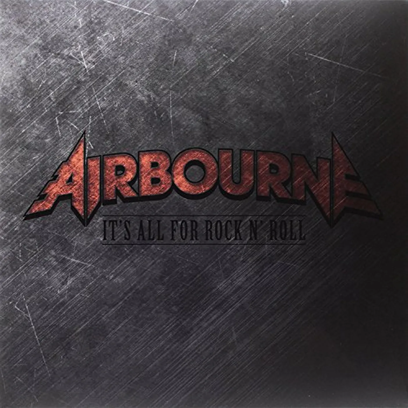 Airbourne IT'S ALL FOR ROCK Vinyl Record - Canada Release