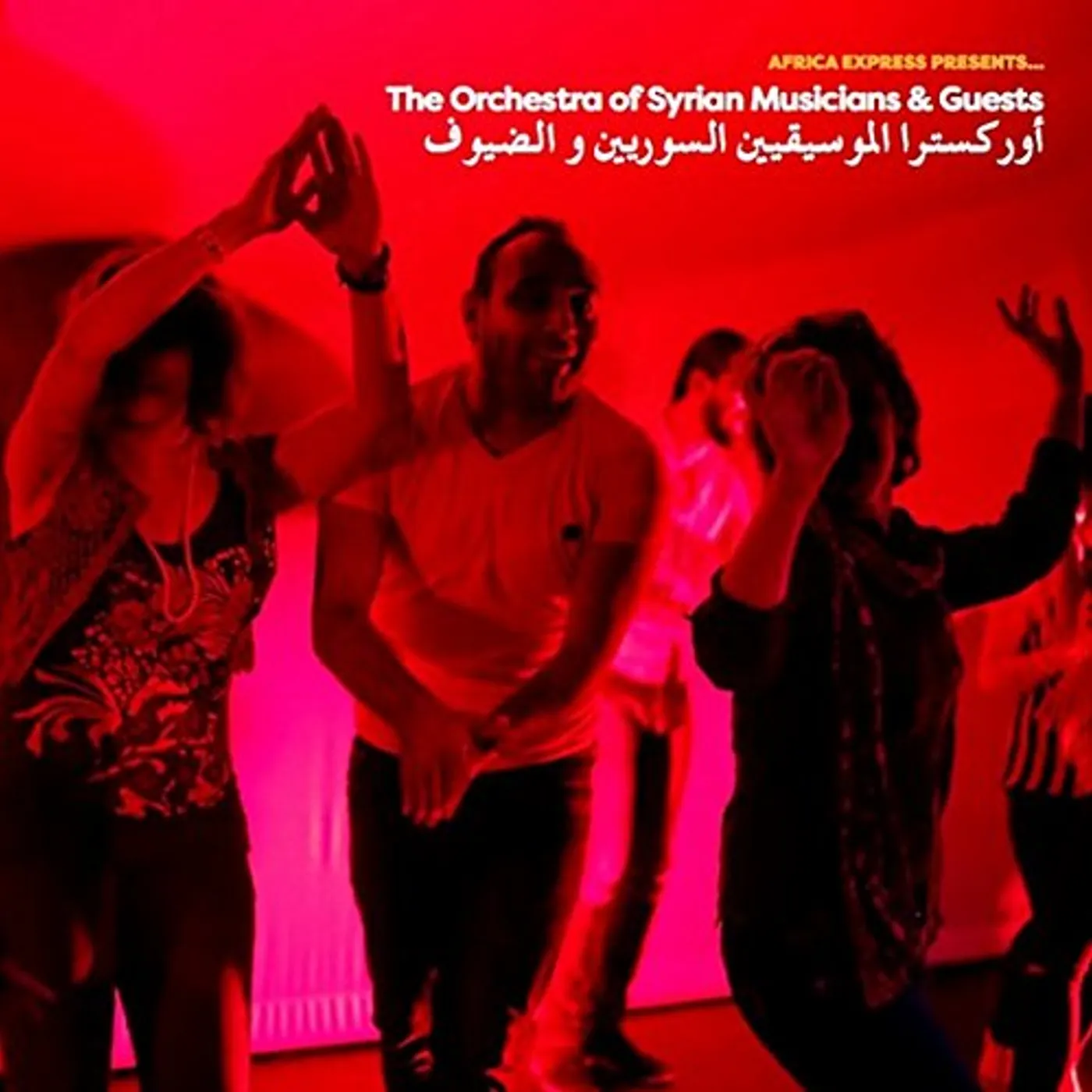 The Orchestra of Syrian Musicians AFRICA EXPRESS PRESENTS Vinyl Record