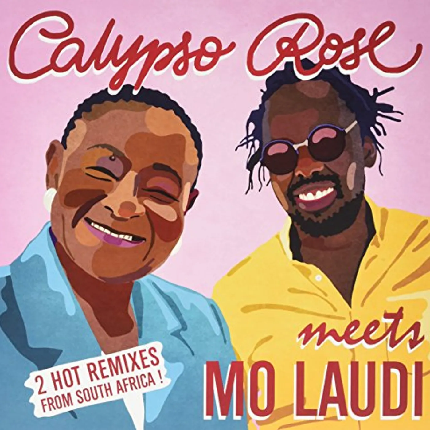 CALYPSO ROSE MEETS MO LAUDI Vinyl Record