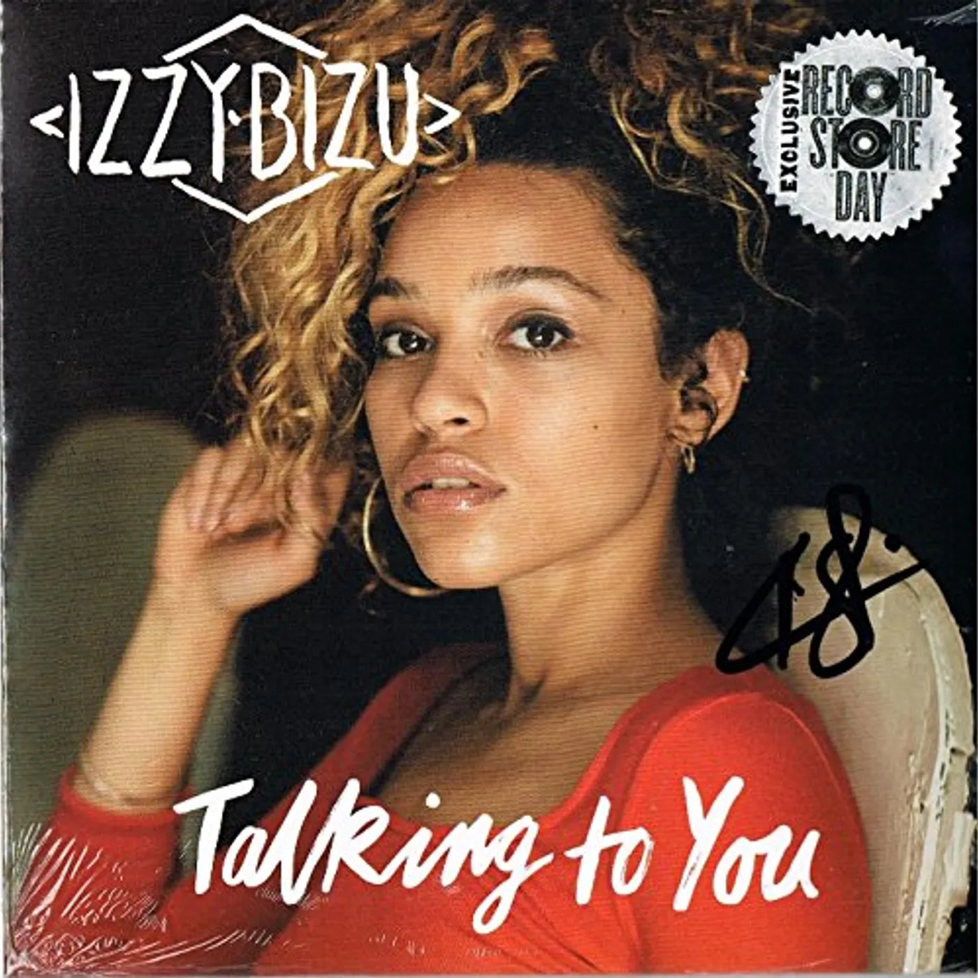 Izzy Bizu TALKING TO YOU Vinyl Record