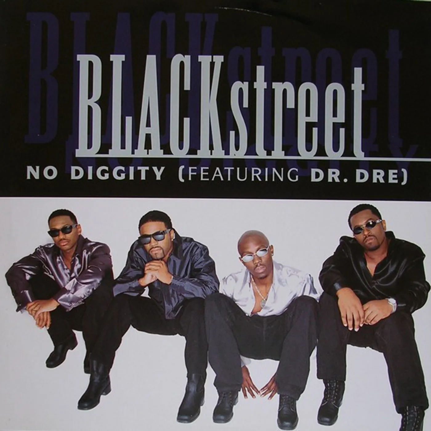 Blackstreet No Diggity Vinyl Record