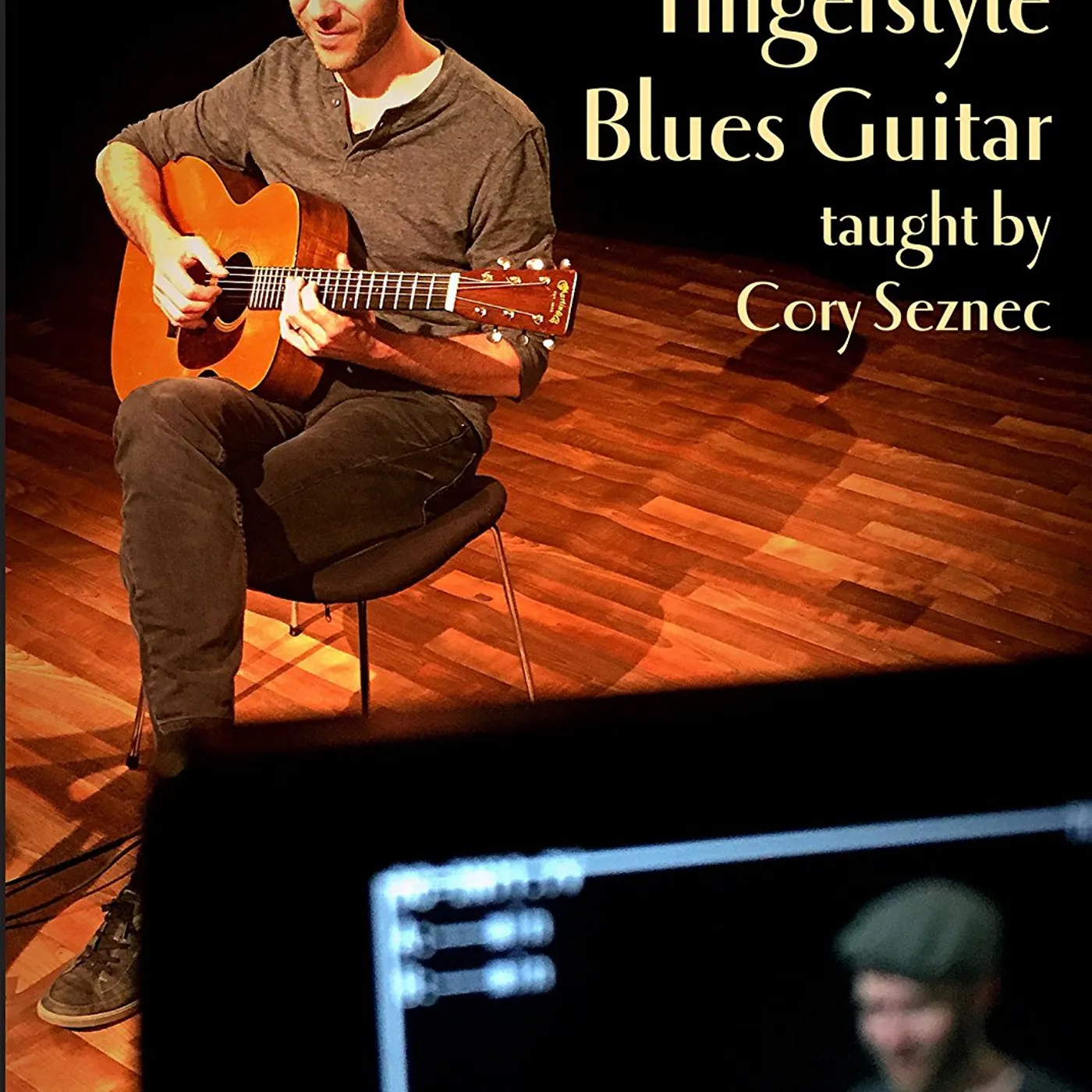 Cory Seznec NEW ORLEANS FINGERSTYLE BLUES GUITAR DVD