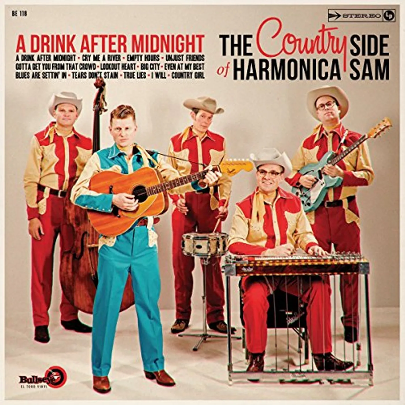 The Country Side Of Harmonica Sam DRINK AFTER MIDNIGHT Vinyl Record
