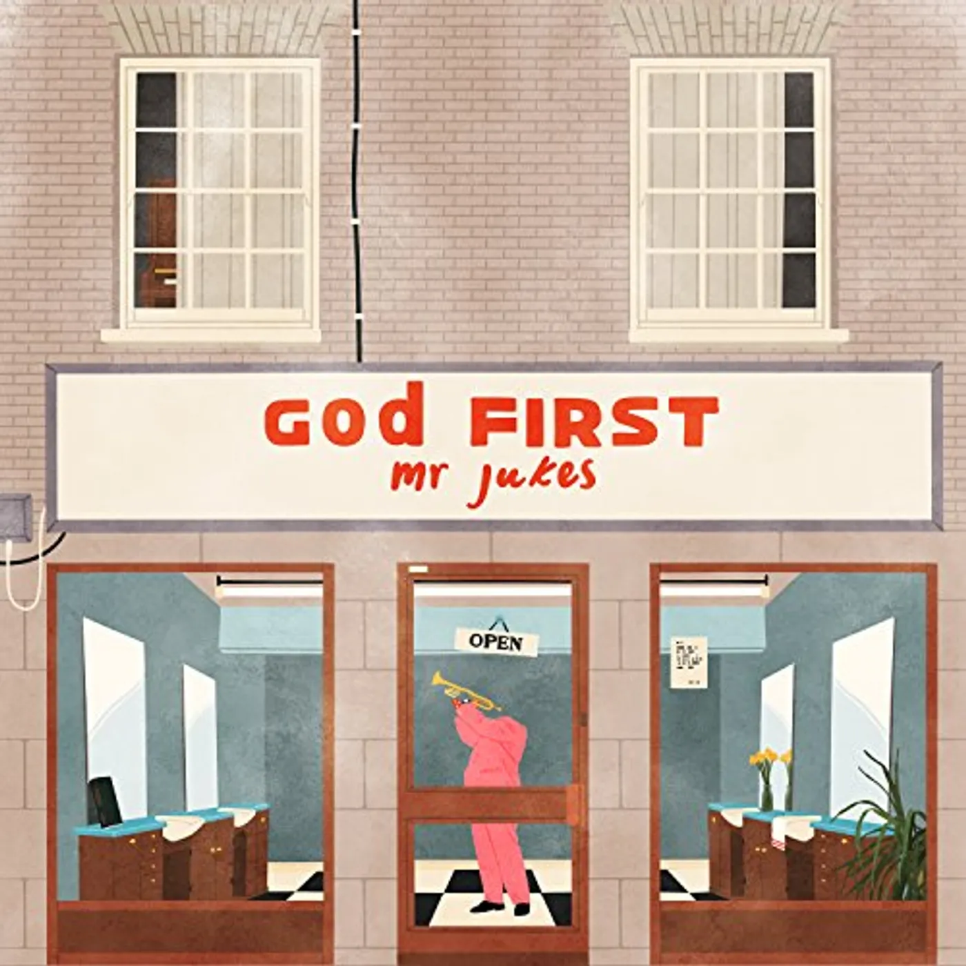 Mr Jukes God First Vinyl Record