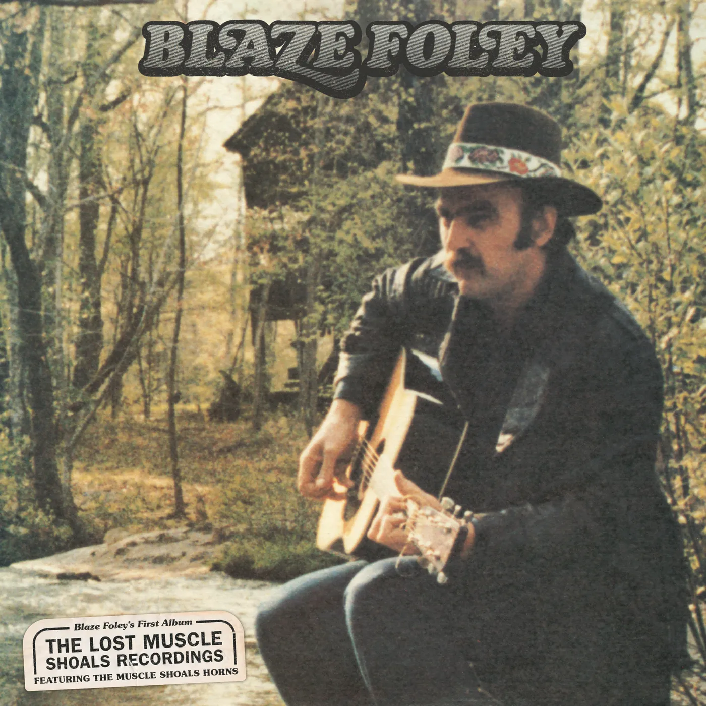Blaze Foley LOST MUSCLE SHOALS RECORDINGS Vinyl Record