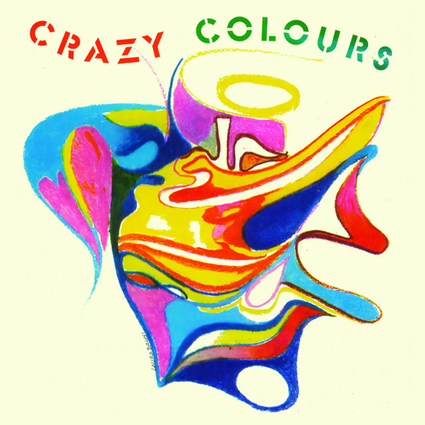 New Sound Quartet Crazy Colours Vinyl Record