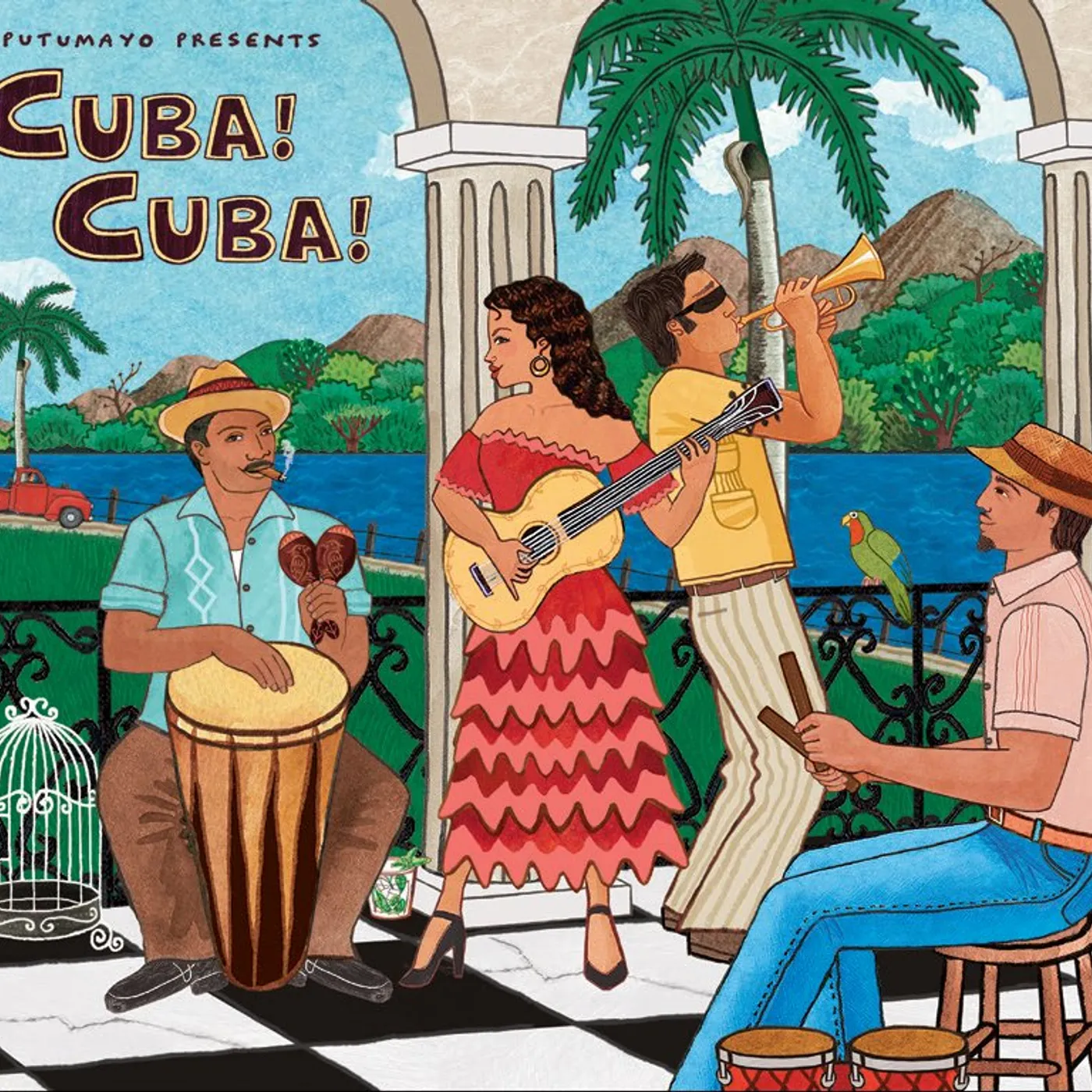 Putumayo Presents CUBA CUBA CD