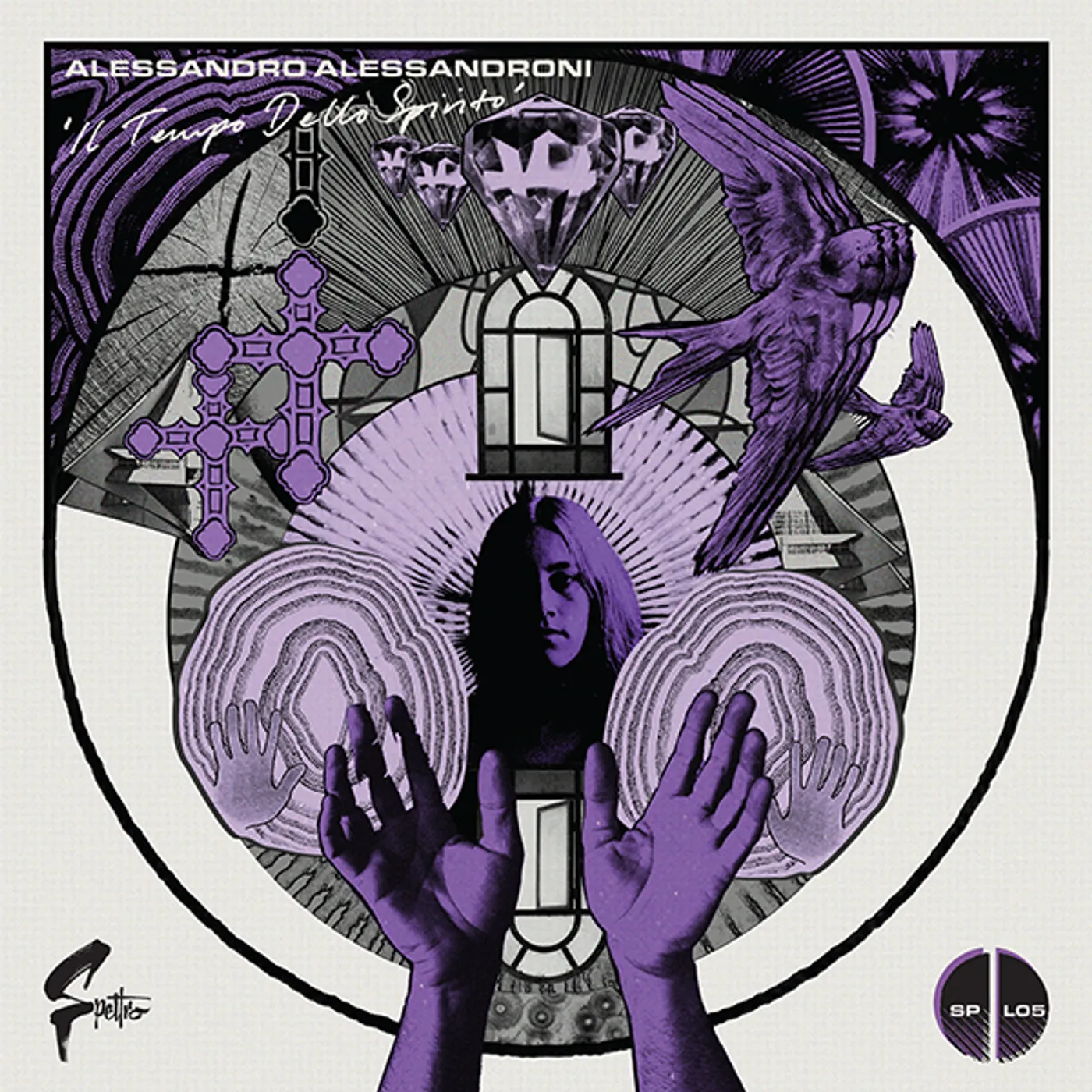 Alessandro Alessandroni Il Tempo Dello Spirito Vinyl Record