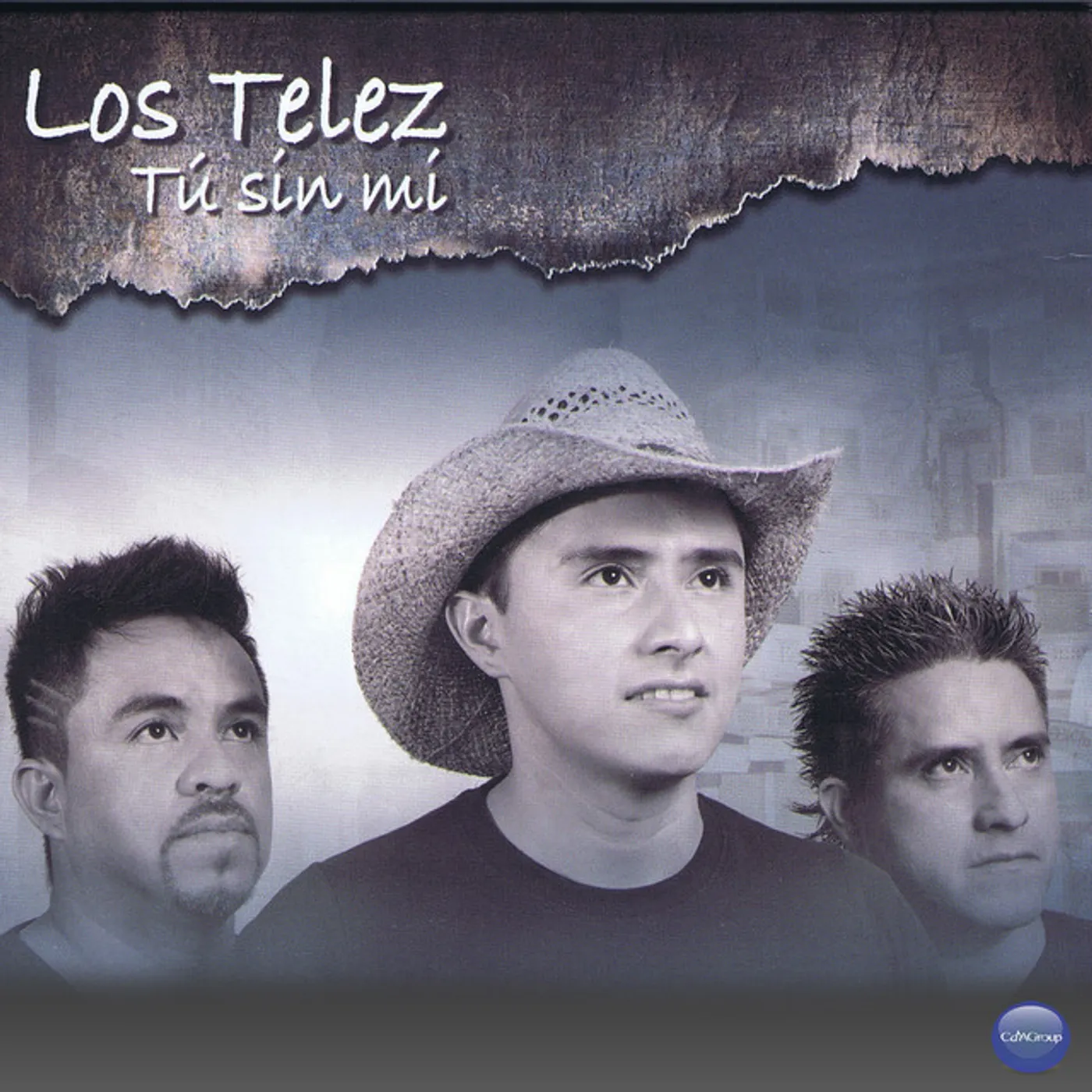 Los Telez TU SIN MI CD