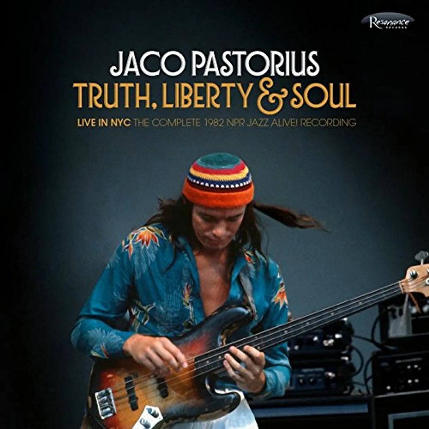 Jaco Pastorius TRUTH LIBERTY & SOUL - LIVE IN NYC: COMPLETE 1982 CD