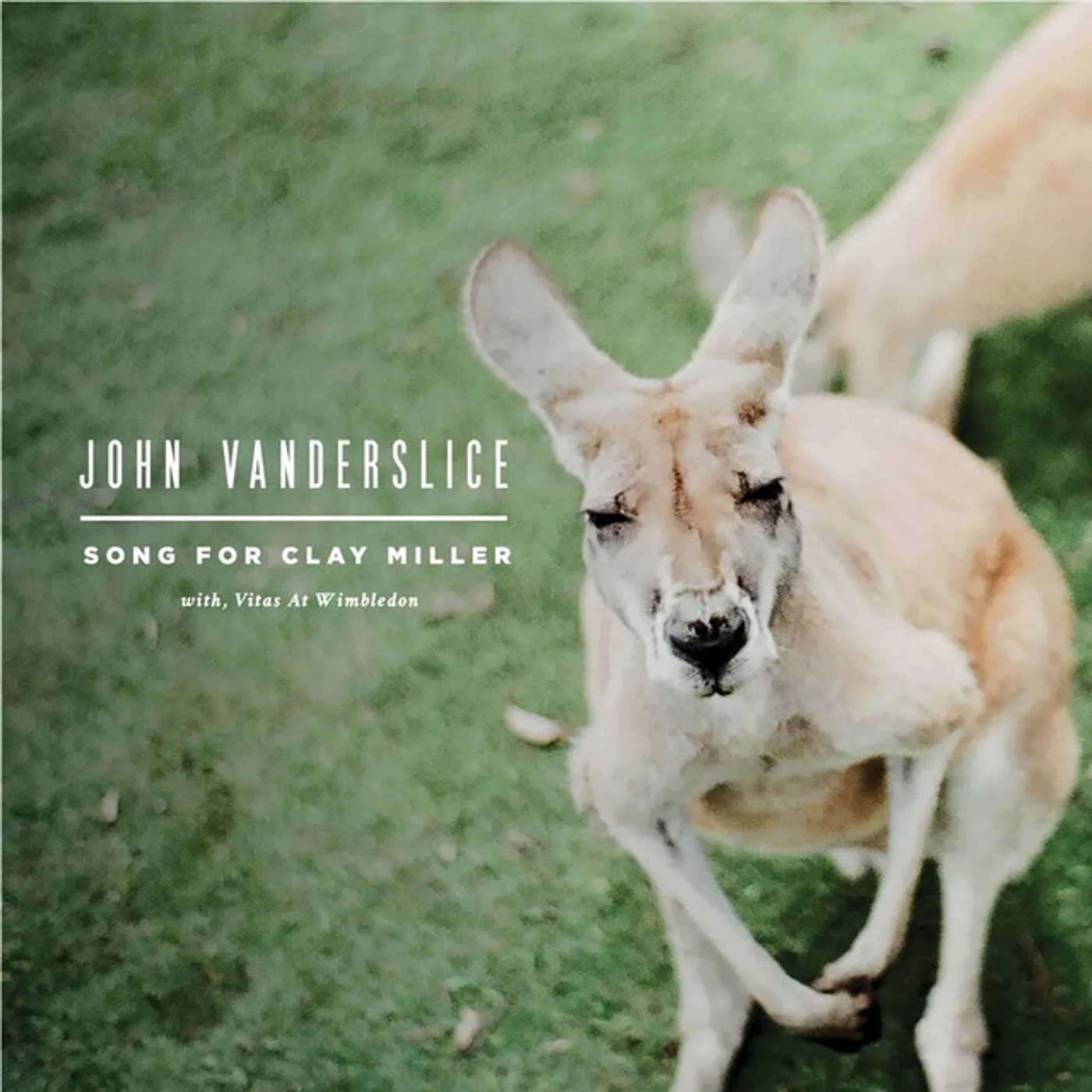 John Vanderslice Song for Clay Miller / Vitas at Wimbledon Vinyl Record