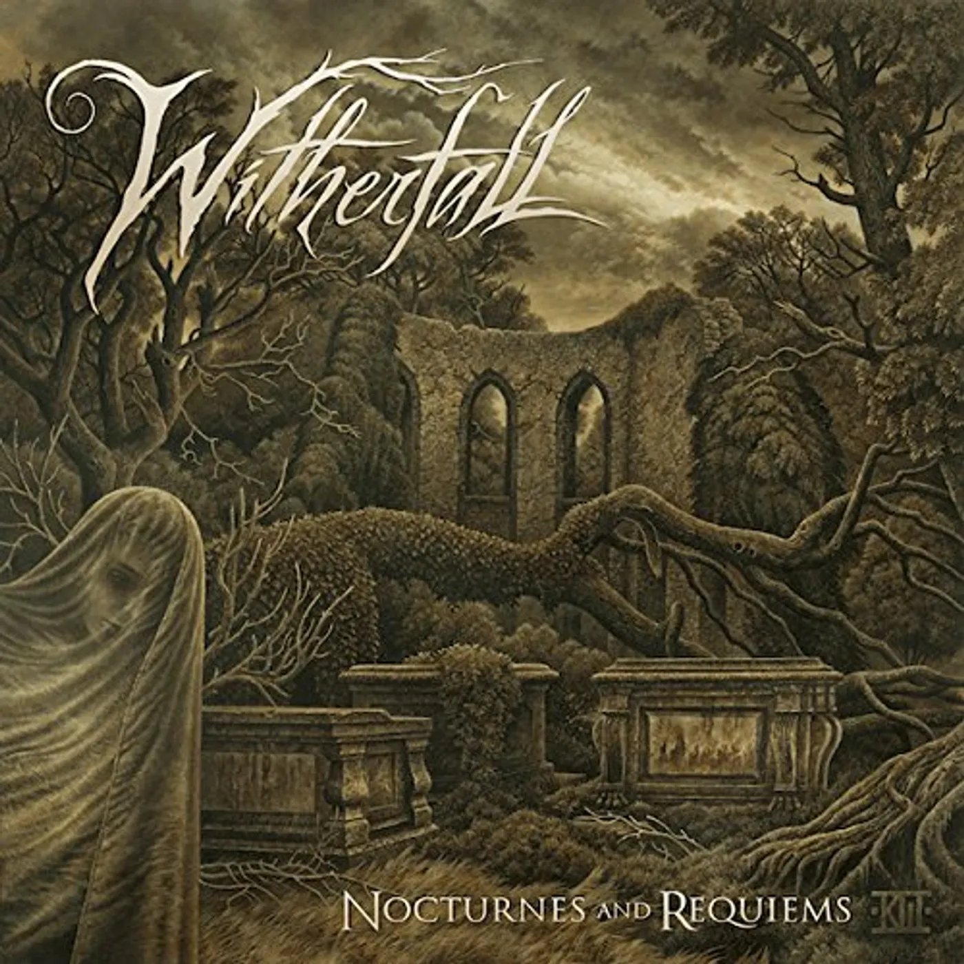 Witherfall NOCTURNES & REQUIEMS CD