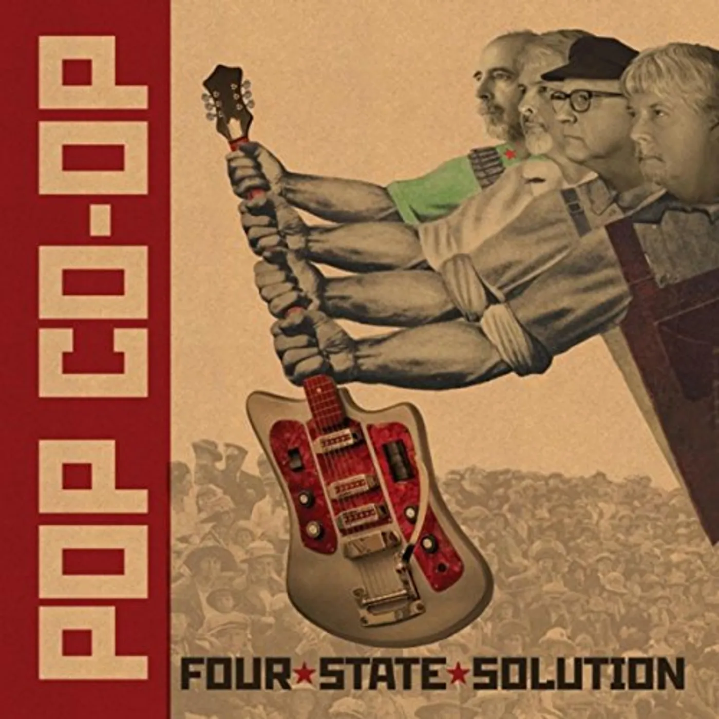 Pop Co-Op FOUR STATE SOLUTION CD