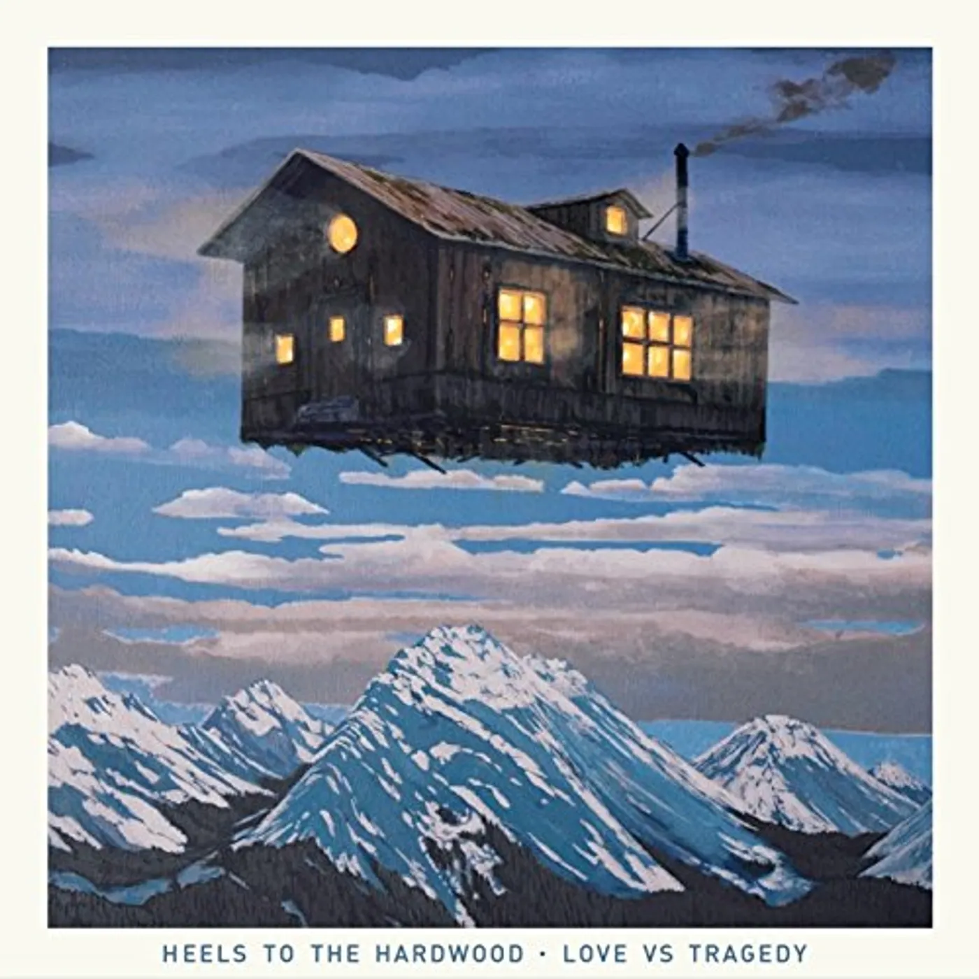 Heels to the Hardwood LOVE VS TRAGEDY CD