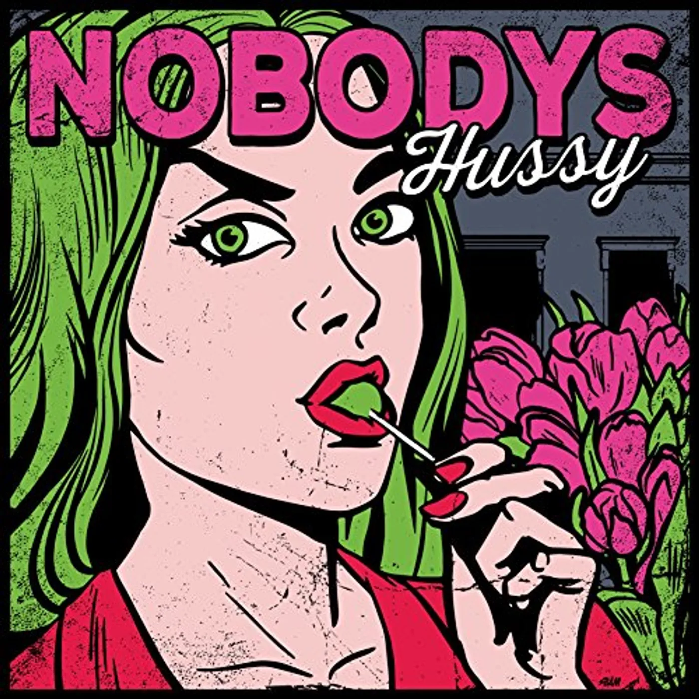 Nobodys HUSSY CD