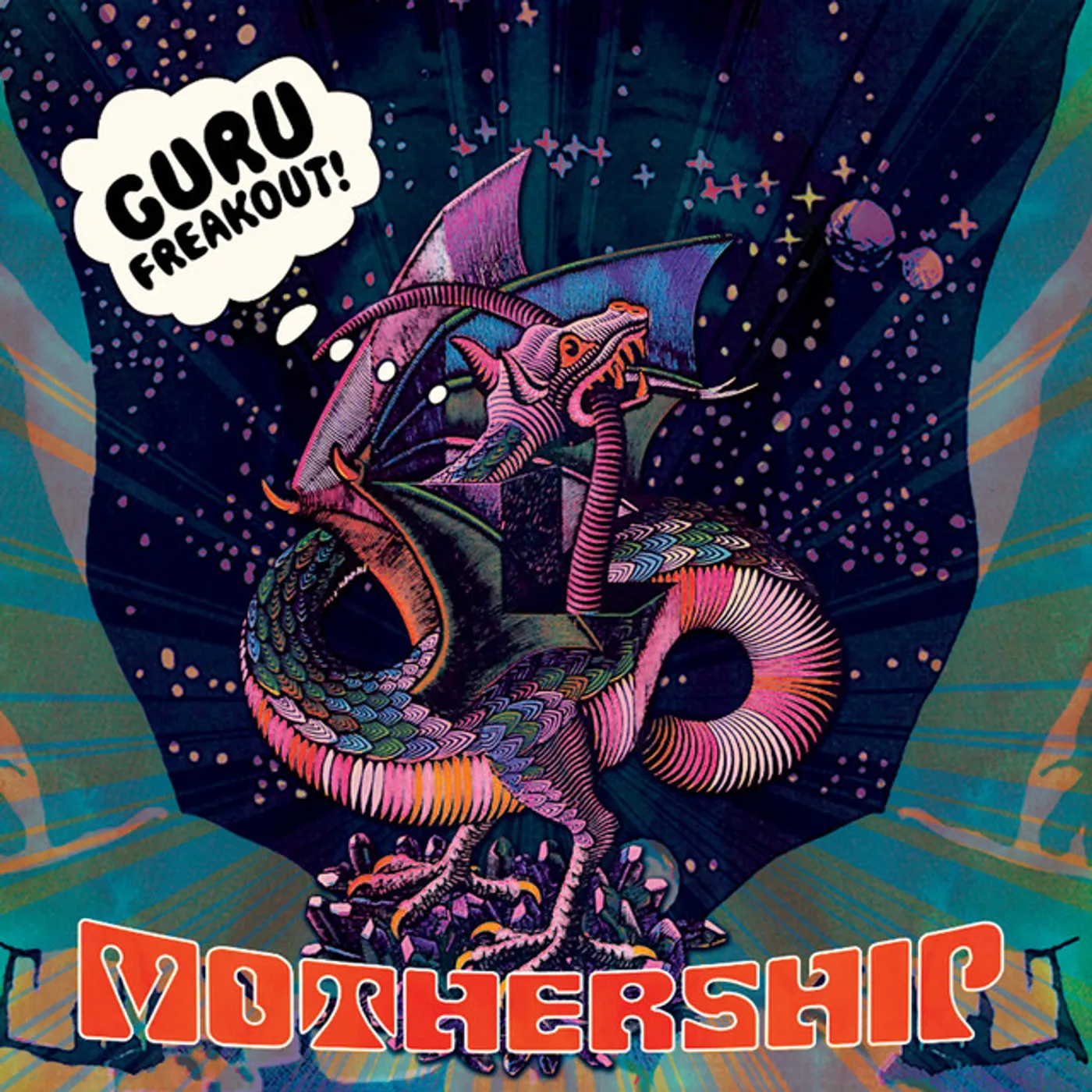 Guru Freakout Mothership Vinyl Record
