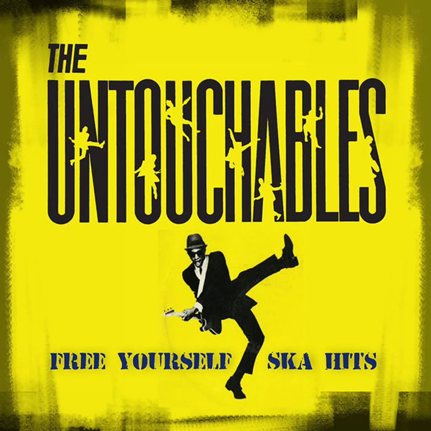 Untouchables FREE YOURSELF - SKA HITS Vinyl Record