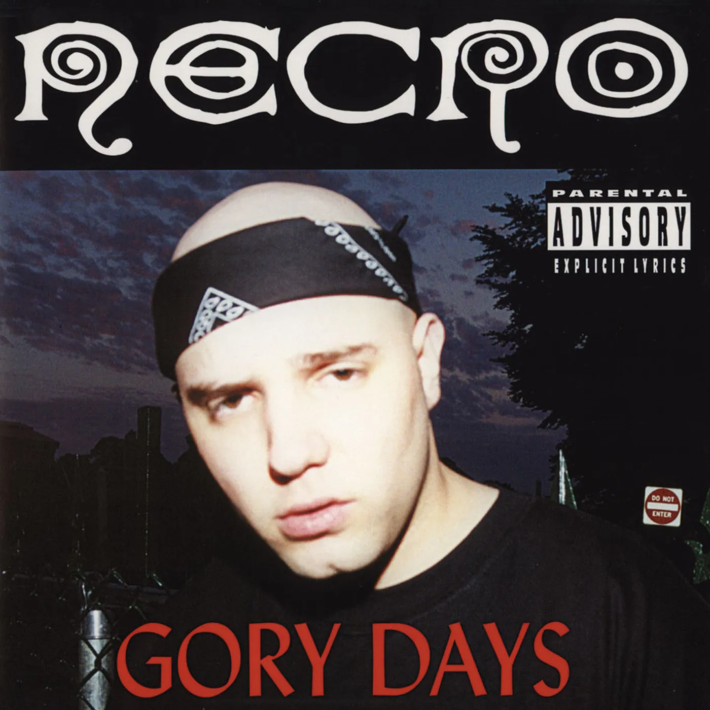 Necro Gory Days Vinyl Record