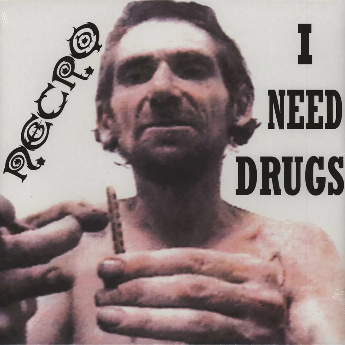 Necro I Need Drugs Vinyl Record
