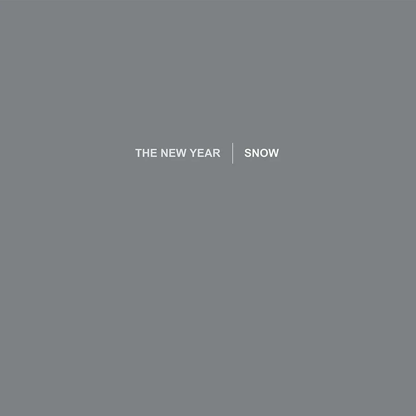 The New Year SNOW CD