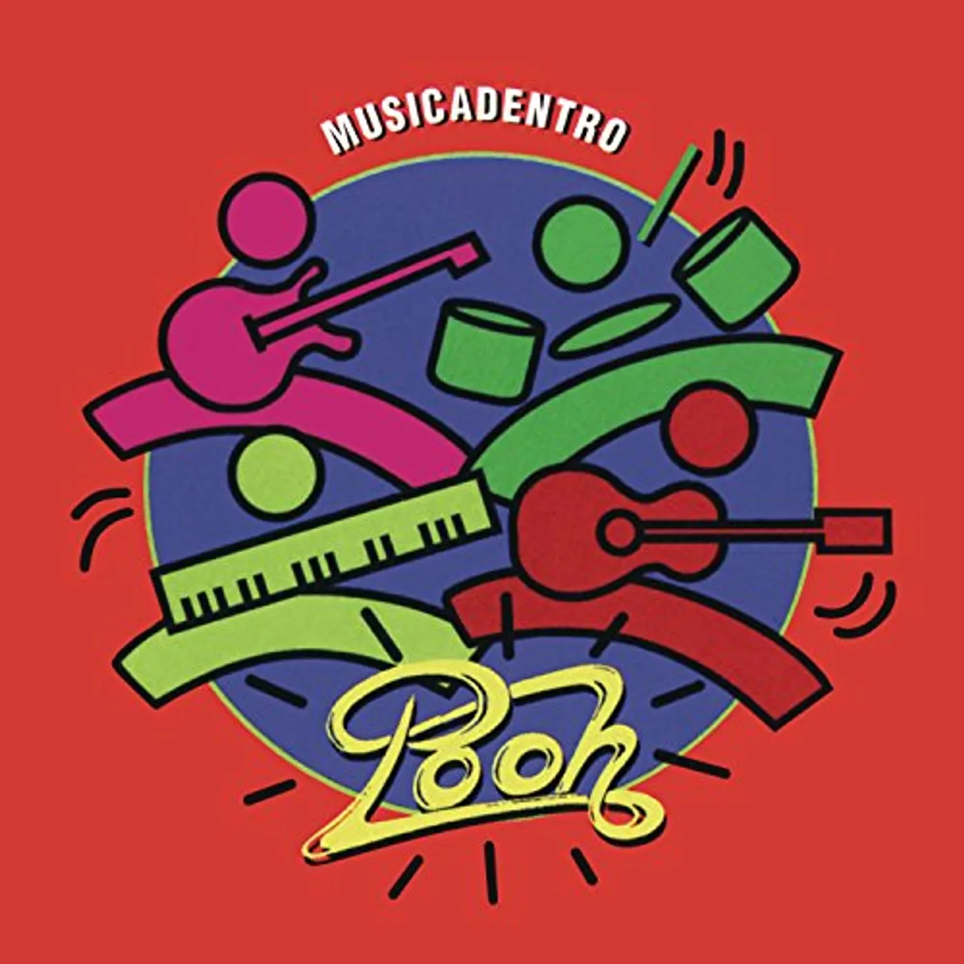 Pooh MUSICA DENTRO CD