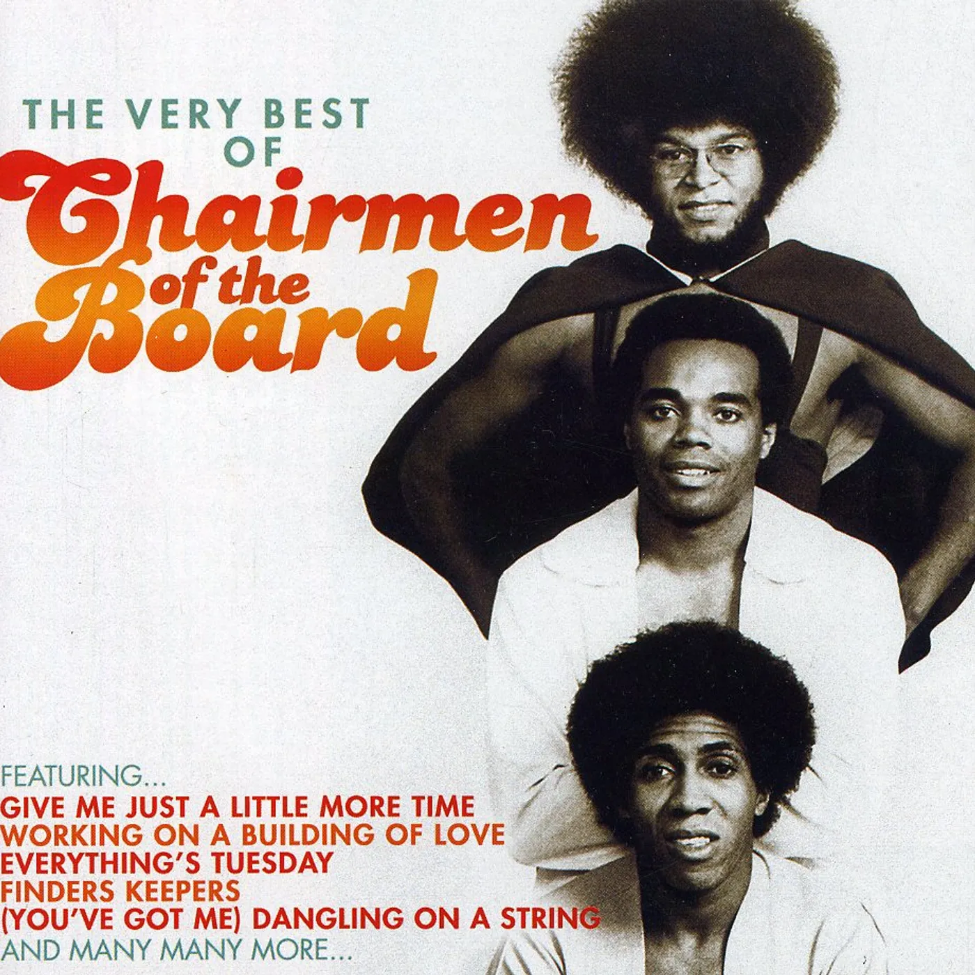 The Chairmen of the Board VERY BEST OF CD