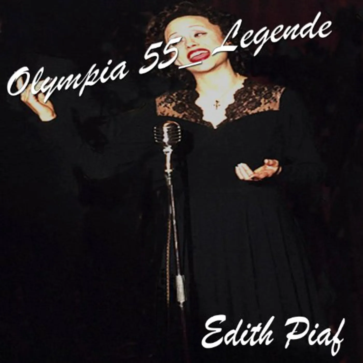 Édith Piaf OLYMPIA 55 CD