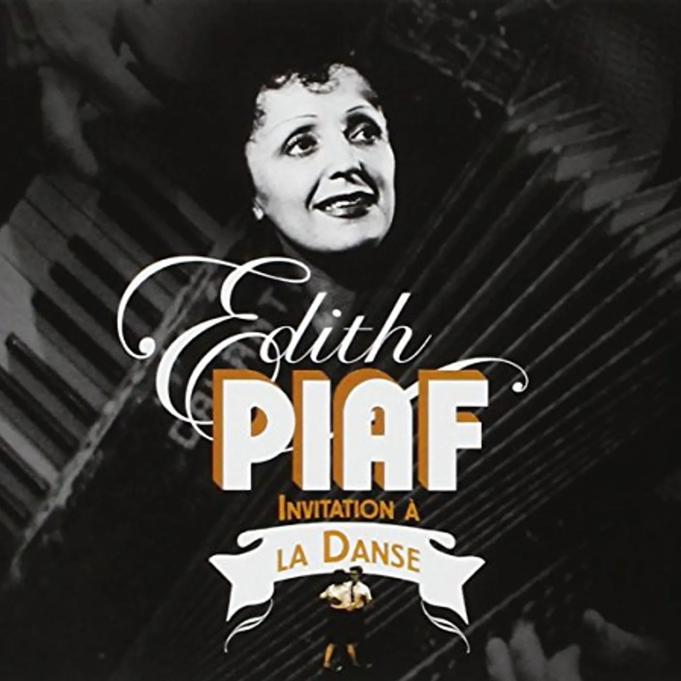 Édith Piaf INVITATION A LA DANSE CD
