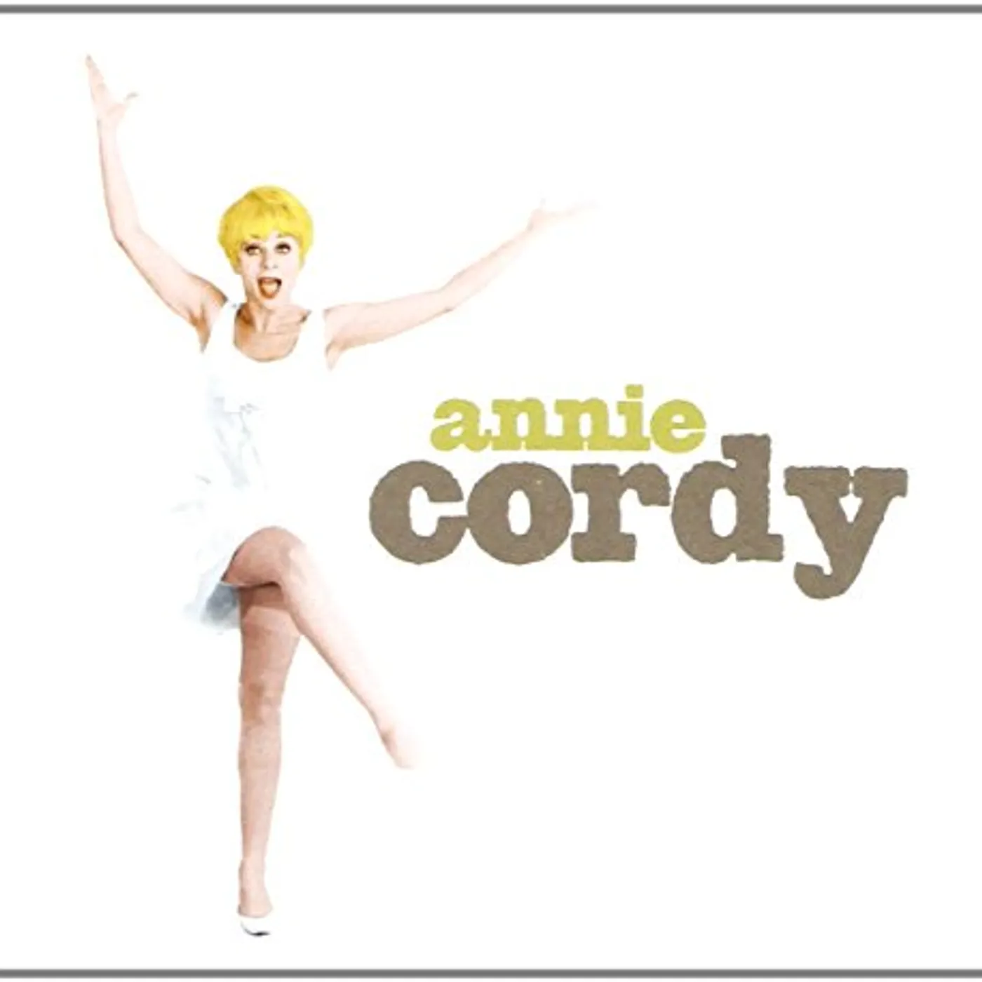 Annie Cordy SES PREMIERS ENREGISTREMENTS CD