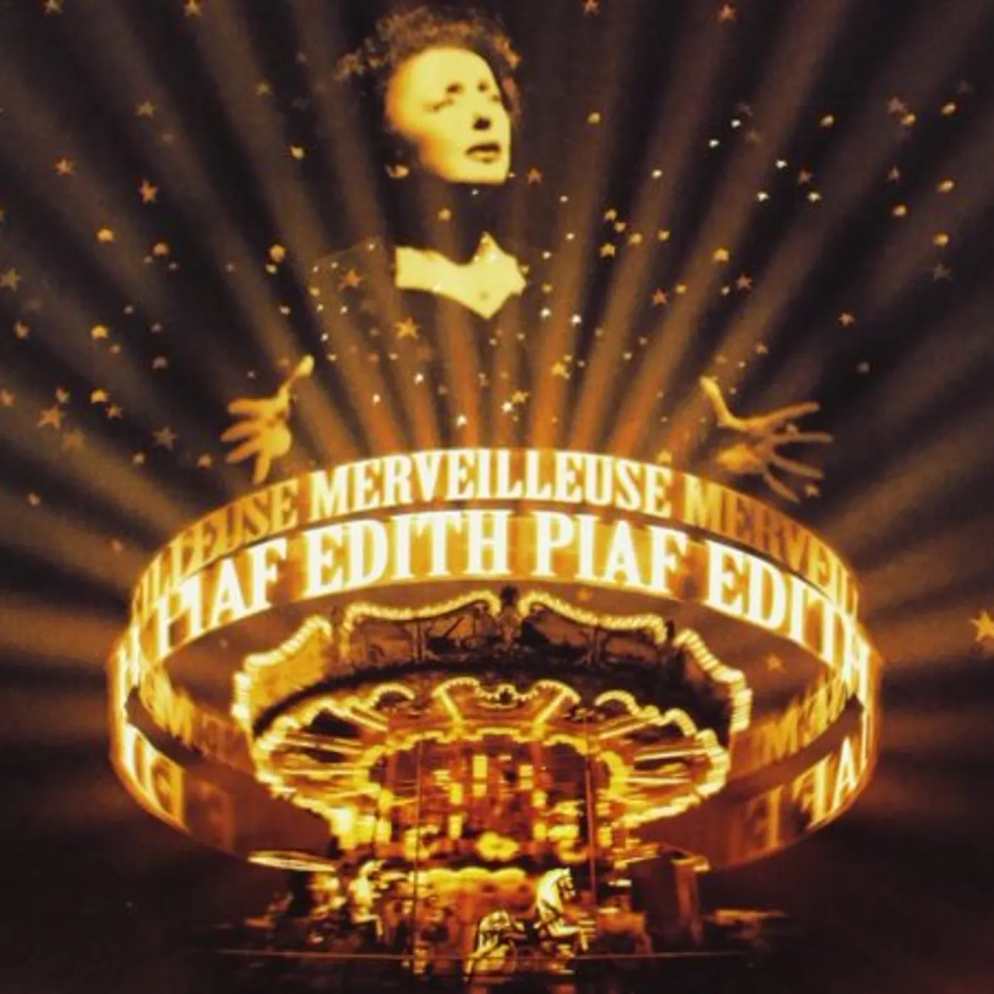 Édith Piaf MERVEILLEUSE EDITH CD